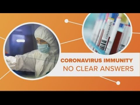 COVID-19 immunity? No clear answers.