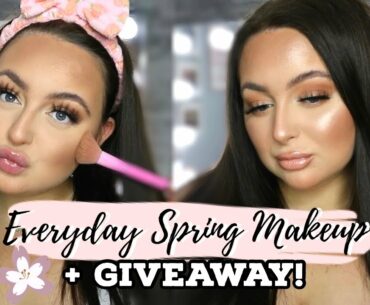 EVERYDAY SPRING MAKEUP & GIVEAWAY!