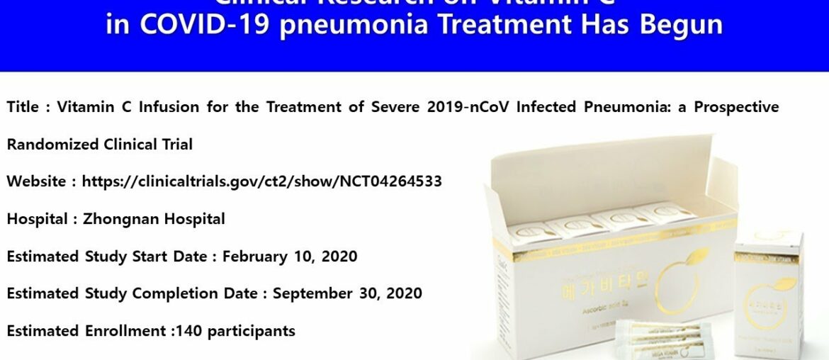 COVID 19 vs Vitamin C II