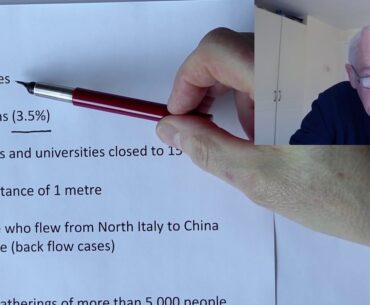 COVID-19 Thursday 5 March