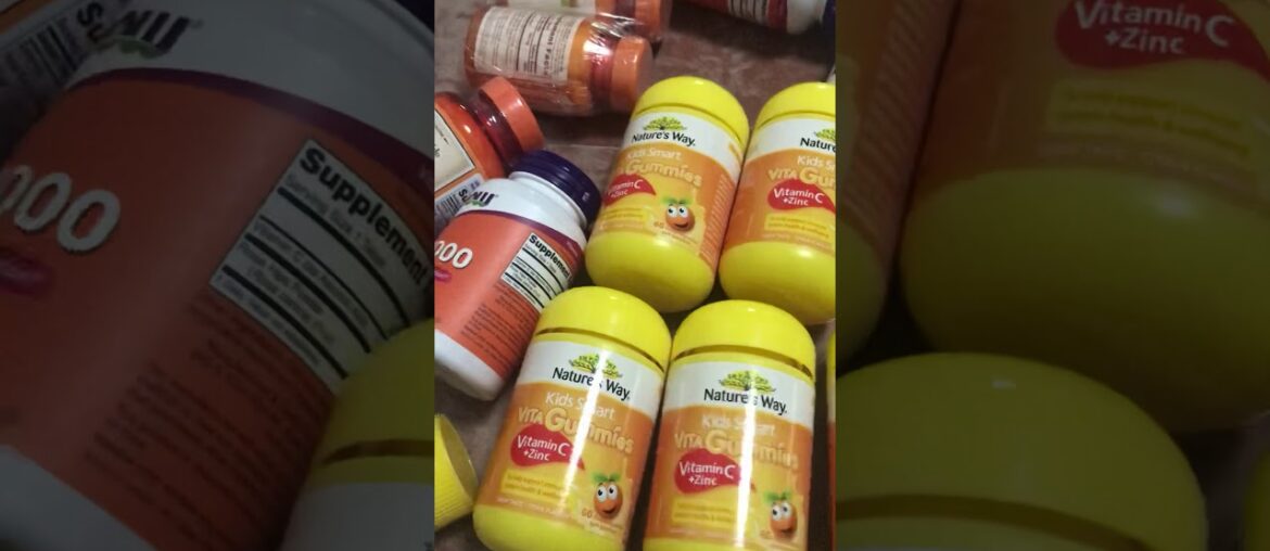 Nature’s Way Vita Gummies vitamin C kids