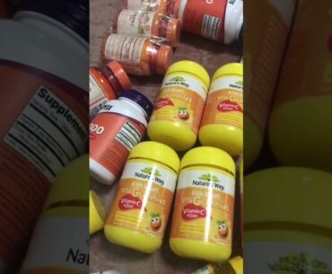 Nature’s Way Vita Gummies vitamin C kids