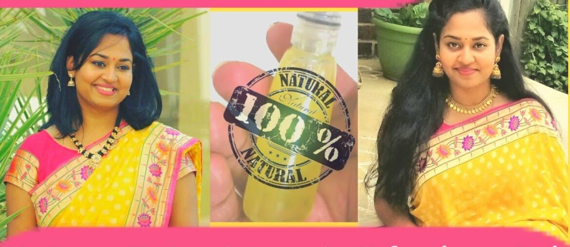 Hair Care Routine| All Natural DIY Hair Serum| Hair Pack| Postpartum HairLoss|Hair Products|SMVlogs