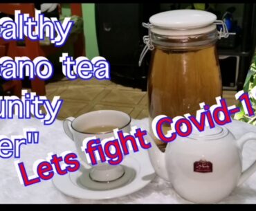 Immunity booster #Guyabanotealeaves #DIYboosterimmunity #Fightcovid19 #myownversion #Healthbenefits