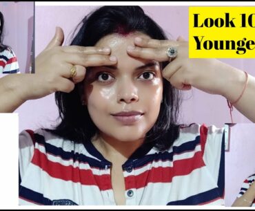 Face Oil Massage for Beginners - Look 10 Year Younger | Massage Technique