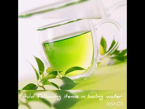 Immunity boost Green tea