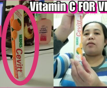 VITAMIN C PROTECTION FOR CORONAVIRUS