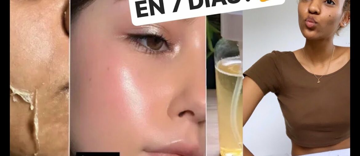 vitamin c toner de BEAUTY RECIPES ; FUNCIONA? opinión👀
