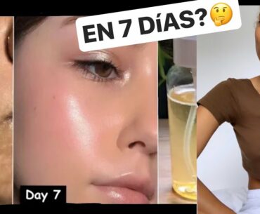 vitamin c toner de BEAUTY RECIPES ; FUNCIONA? opinión👀
