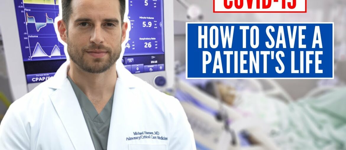 How to Treat Coronavirus Patients in the ICU (Intensive Care Unit) | Covid-19