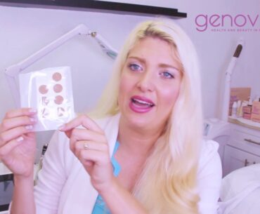 Genovie MD Testimonial on Fit Patch, Vitamin B Patch Tight Tummy patch, CBD patch, DIY Beauty