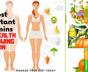 5 Most Important Vitamins For a Healthy and Glowing Skin