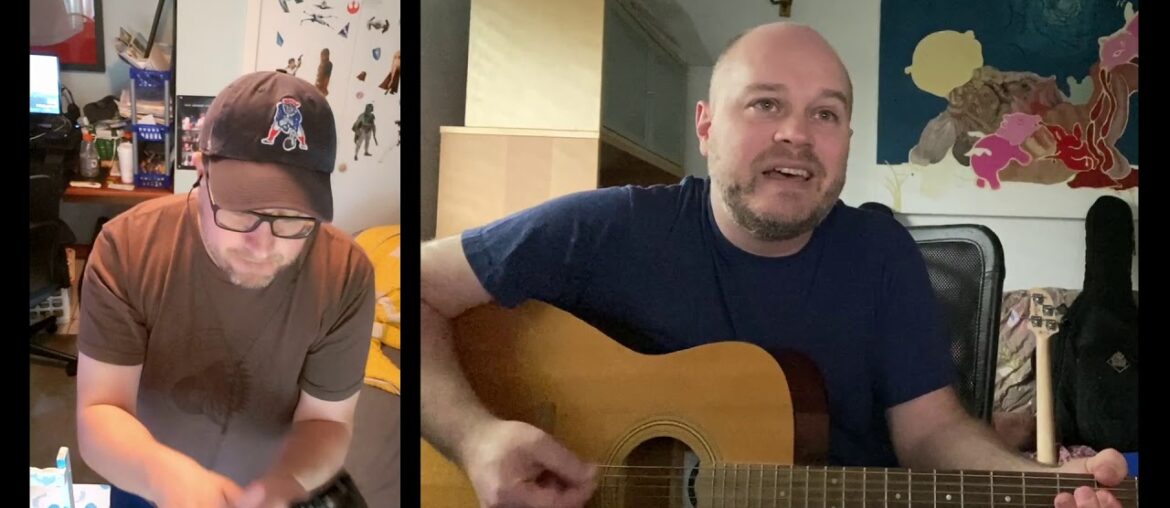 Vitamin Tramp - One Hundred and Forty-Five Individual Blues (covid-19 edition)