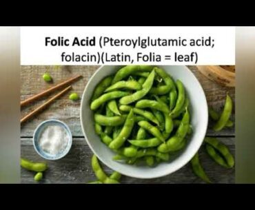 Nutrition & Health-Part 3 ( (Water Soluble Vitamins)