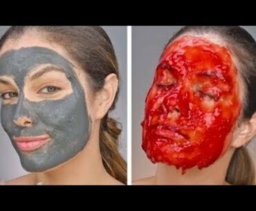 Vitamin E capsules for Skin Care routine, Hair and Face - Hindi Beauty tips in Hindi