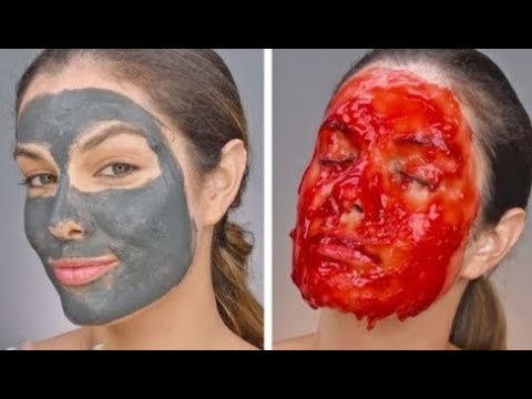 Vitamin E capsules for Skin Care routine, Hair and Face - Hindi Beauty tips in Hindi