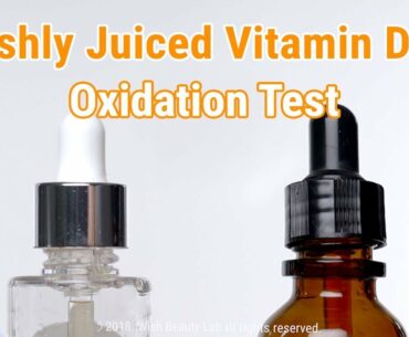 Is Vitamin Drop Safe from Oxidation in a Transparent Container? | KLAIRS FRESHLY JUICED VITAMIN DROP