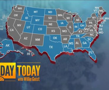 Almost 20 States Set To Partially Reopen As US Nears 1,000,000 Coronavirus Cases | Sunday TODAY