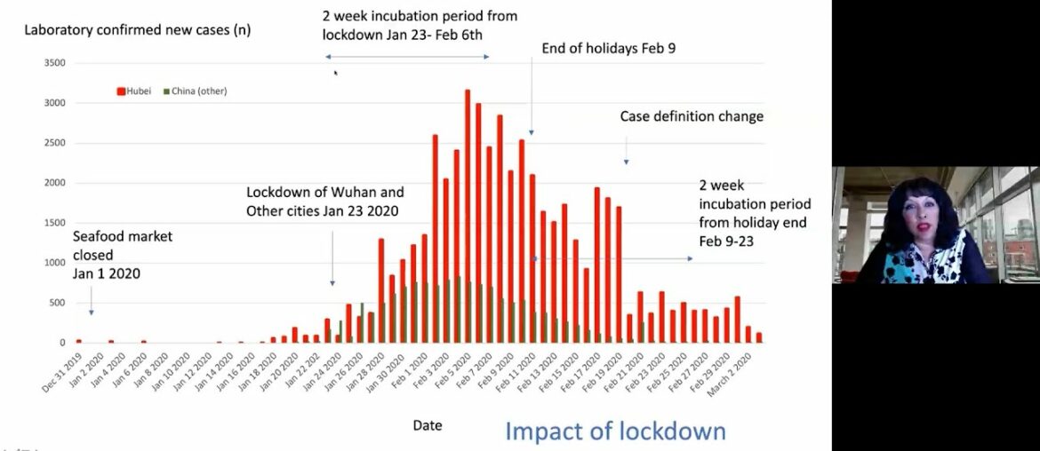 Professor Raina MacIntyre – The COVID-19 pandemic update