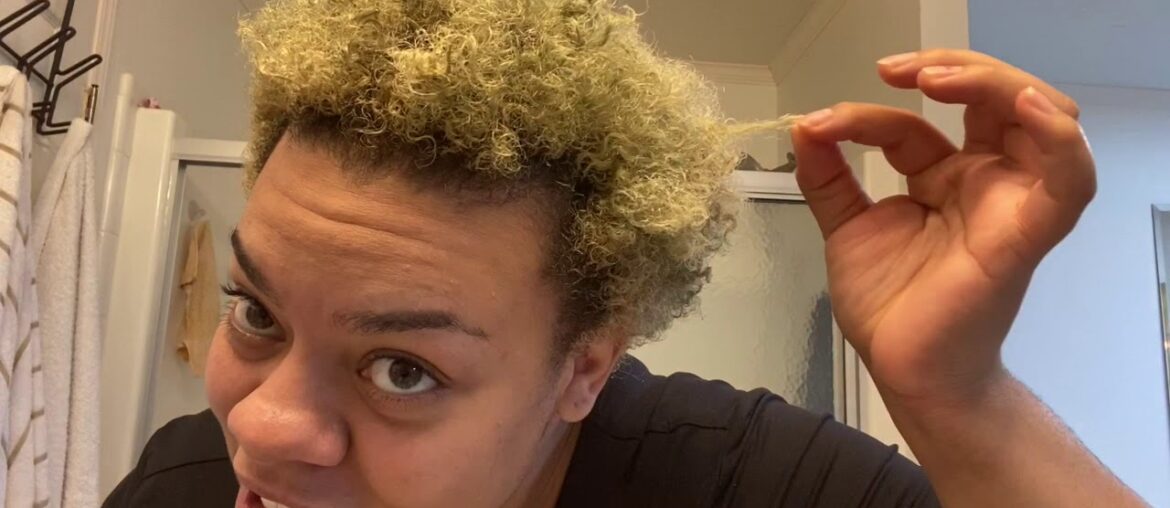 DIY hair color remover using vitamin c |no bleach no damage|