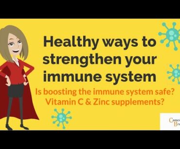 Healthy ways to strengthen the immune system | Covid 19 | Coronavirus