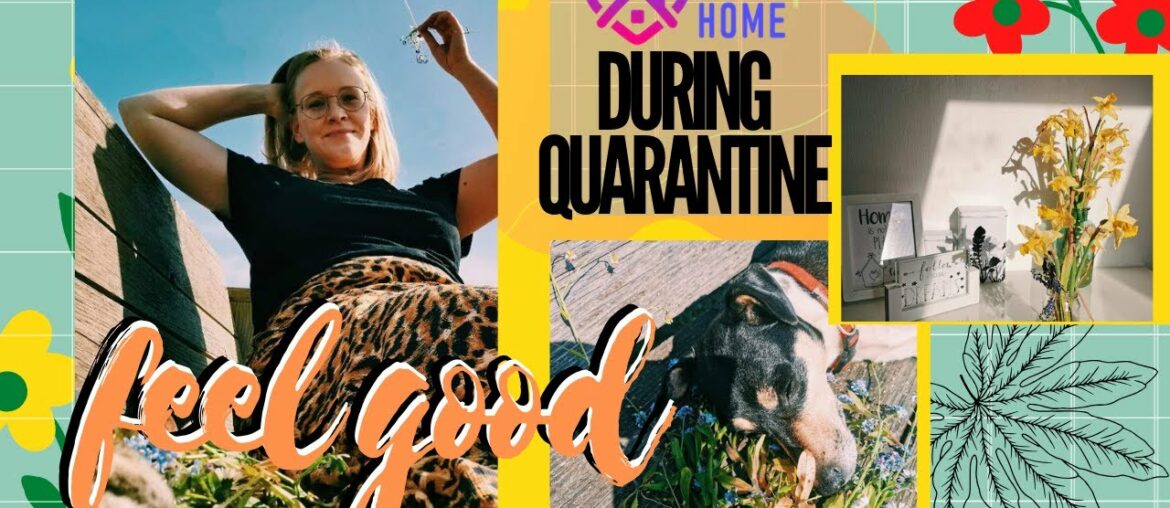 *relaxing* 🌿10 self care ideas for coronavirus quarantine🏡 #stayhome #withme