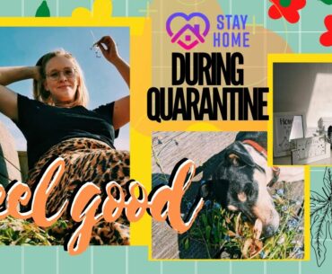 *relaxing* 🌿10 self care ideas for coronavirus quarantine🏡 #stayhome #withme