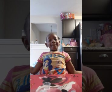 Taking my delicious Vitamins