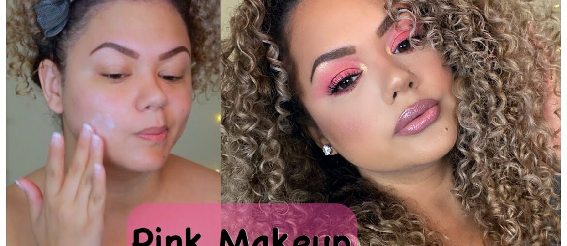 Bright Pink Makeup Tutorial