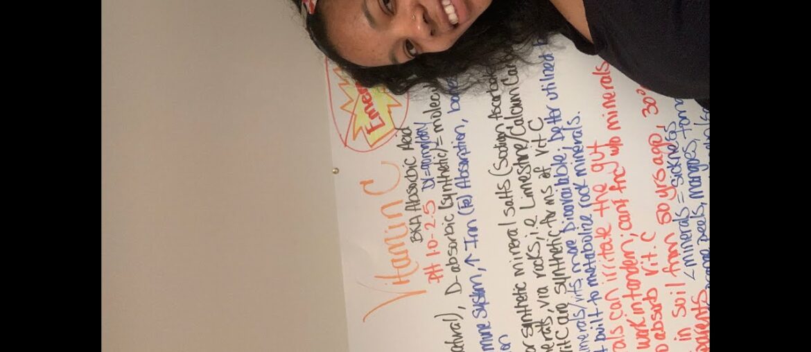 Chemistry Class Vitamin C