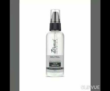 True Derma Essentials Keratin strength hair Serum with vitamin E & walnut oil......review