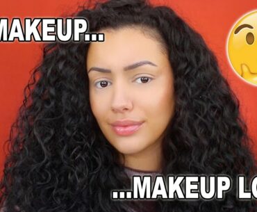 NO MAKEUP, MAKEUP LOOK !!