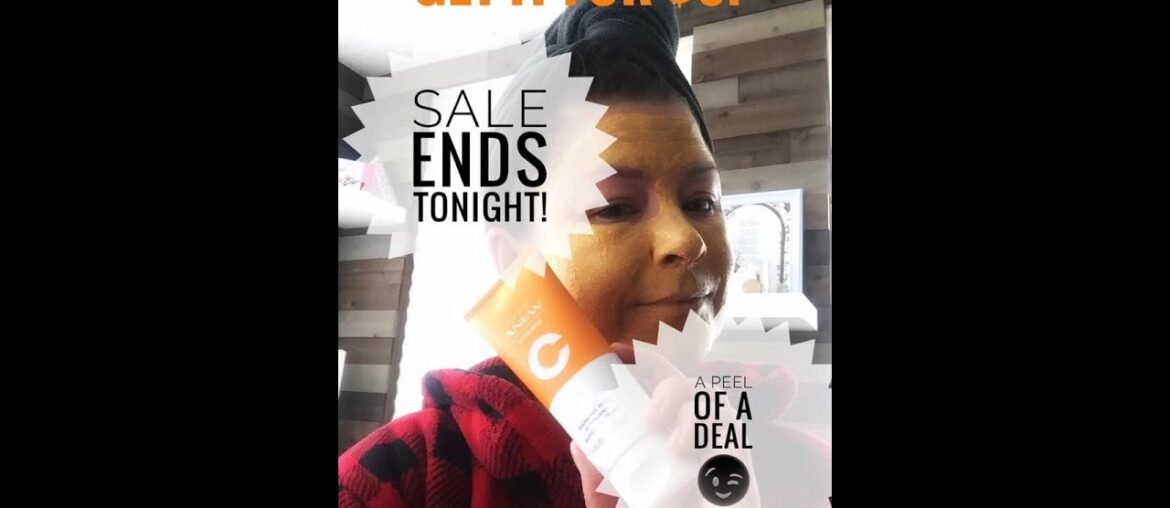 Vitamin C Peel Deal! $5