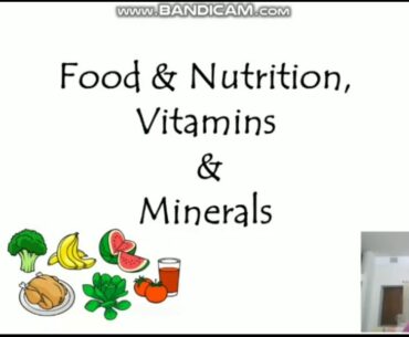 Food and Nutrition (DRI and MR)