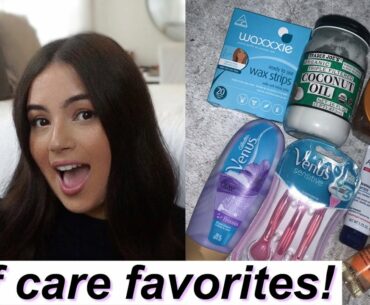 SELF CARE BEAUTY FAVORITES 2020! body care, hair removal, & body oils + ON A BUDGET! | Nicole Diorio