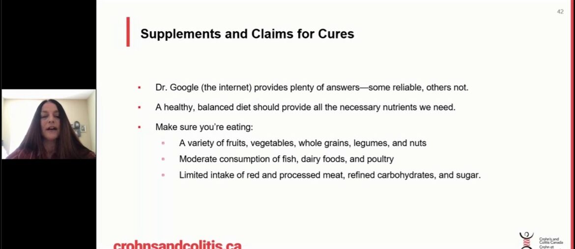 Supplement usage for IBD during COVID-19