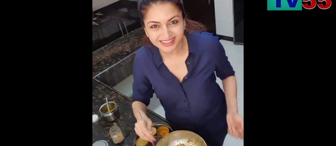 Bhagyashree | Vitamin-C  To Combat The Covid-19 | Vasili TV55