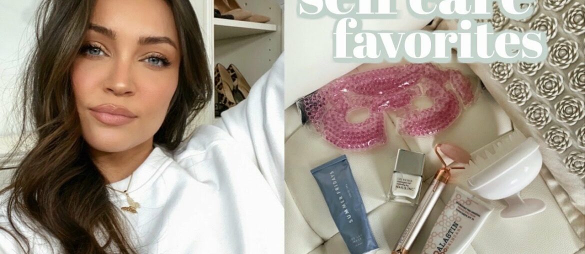 SELF CARE, STAY AT HOME FAVORITES!