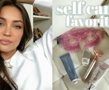 SELF CARE, STAY AT HOME FAVORITES!