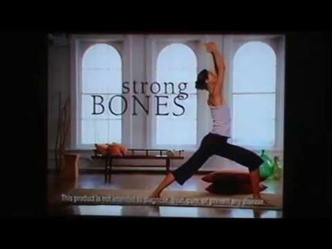 CMGUS VCR CLASSIC COMMERCIAL: 2007 CALTRATE 600 VITAMIN D CALCIUM SUPPLEMENT THE KEY TO STRONG BONES