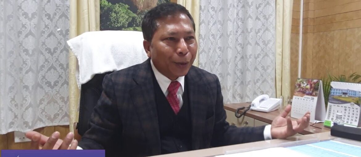 Boost your immune system to avoid COVID-19: Dr. Mukul Sangma