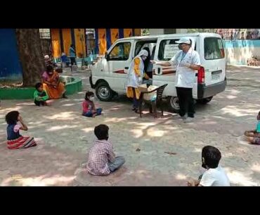BOSCO Delhi reaches out to the Shelter Homes behind the Bangla Sahib Gurduwara affected by COVID-19