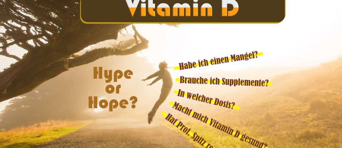 Prof. Jörg Spitz - Vitamin D (eine tiefe, kritische Analyse) Teil 1/2