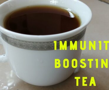 Coronavirus : Immunity Boosting Tea | Turmeric Ginger Tea | Malayalam recipe