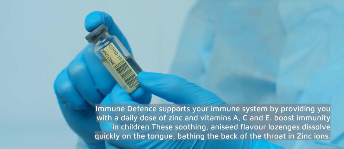 Immune Defence  - boost immunity in children