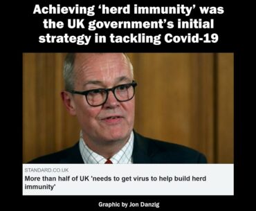 COVID-19: 'Herd immunity' was UK government policy