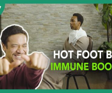 Scared of Coronavirus? Boost Your Immune System! | Home Remedy Hot Foot Bath | Quarantine Proof