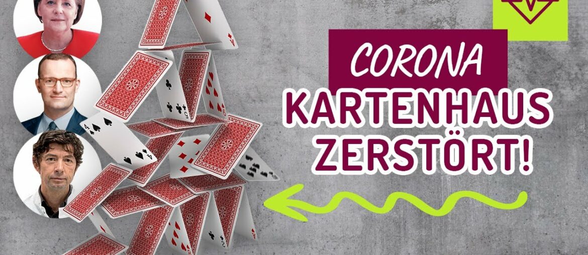18 - Das Corona Kartenhaus zerstört ! Überraschung! schnell gucken