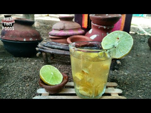 Coronavirus Immunity Drink Recipe | Immunity Booster | Ginger Lime Honey | Miniature Cooking EP19