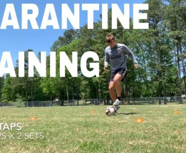FULL QUARANTINE TRAINING SESSION